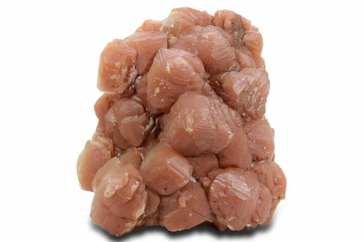 Hematite Included Calcite Crystal Cluster - China #360500